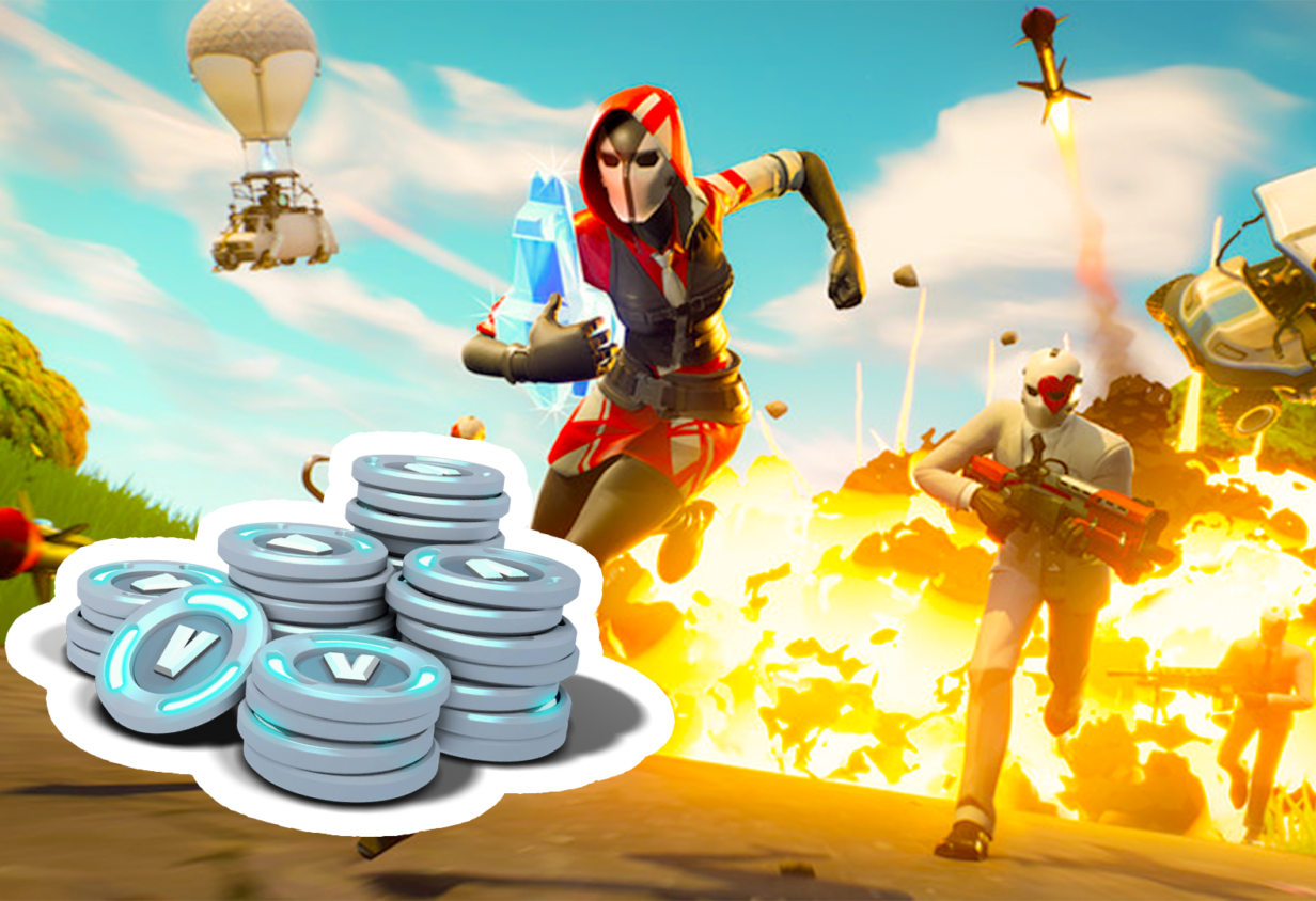 Jak odebrać vdolce w Fortnite za darmo? | V-Dolce Fortnite | VDOLCEDOGIER.PL - Zgarnij V-Dolce!